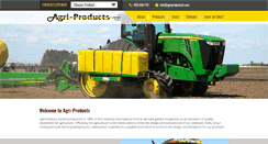 Desktop Screenshot of agriproductsinc.com