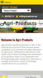 Mobile Screenshot of agriproductsinc.com